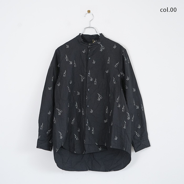 40%OFF】(13104015) / Vlas Blomme (ヴラスブラム) / L/C Snow Feather