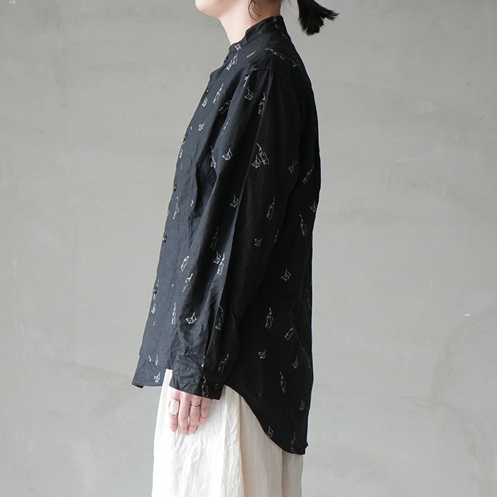 40%OFF】(13104015) / Vlas Blomme (ヴラスブラム) / L/C Snow Feather