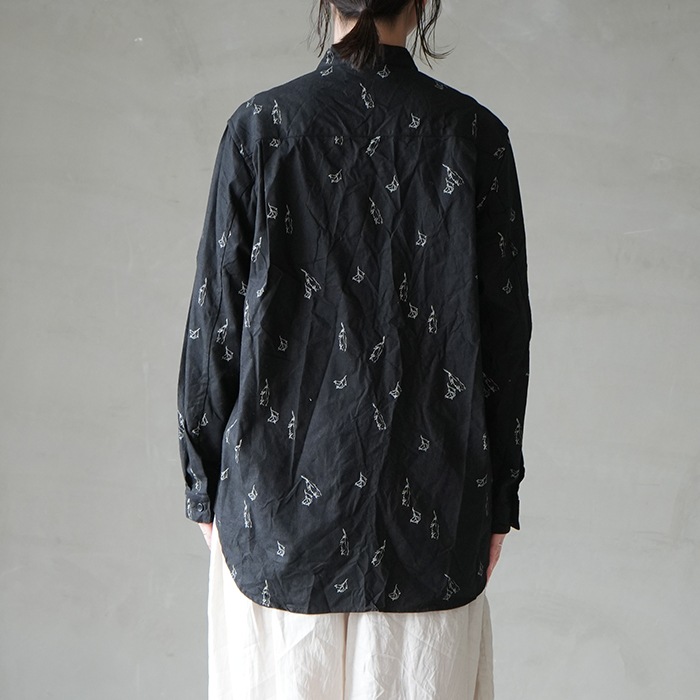 40%OFF】(13104015) / Vlas Blomme (ヴラスブラム) / L/C Snow Feather
