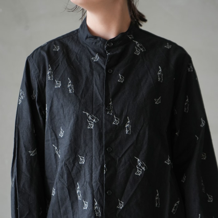 40%OFF】(13104015) / Vlas Blomme (ヴラスブラム) / L/C Snow Feather