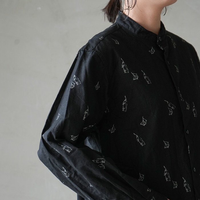 40%OFF】(13104015) / Vlas Blomme (ヴラスブラム) / L/C Snow Feather