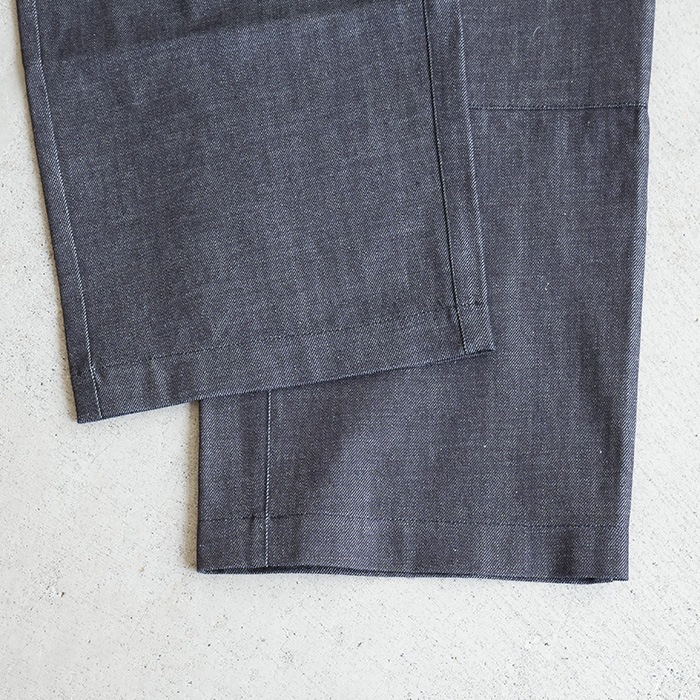 the hinoki オーガニックコットンデニムパンツ THE HINOKI (ザ ヒノキ) ORGANIC COTTON NATURAL DENIM PANTS