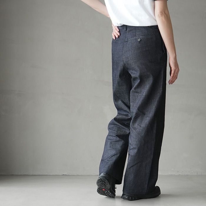 th25s-12-ladies） / THE HINOKI (ザ ヒノキ) /ORGANIC COTTON DENIM