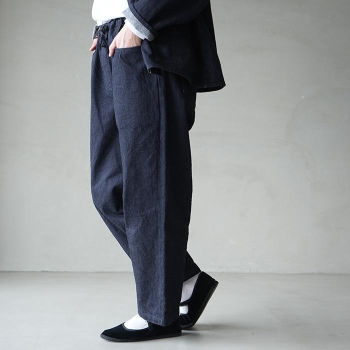 アトリエ ダンタン リボンパンツ Picot Atelier d'antan (アトリエ ダンタン) リボンパンツ Picot