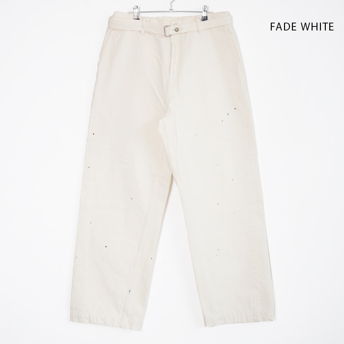 ys-25aw-44-1) YOKOSAKAMOTO(ヨーコサカモト) /BELTED TROUSERS