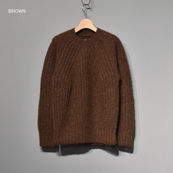 bn-25fl-064)/ BATONER(バトナー) / CHUNKY FLUFFY SIGNATURE CREW
