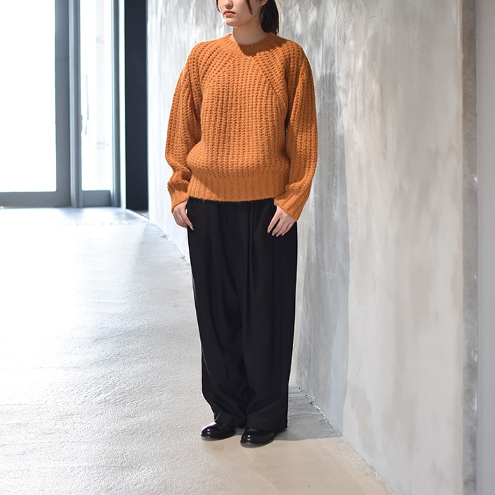 30%OFF】(bn-25fl-064)/ BATONER(バトナー) / CHUNKY FLUFFY SIGNATURE