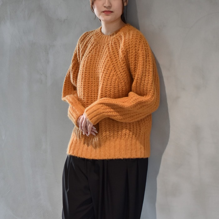 20%OFF】(bn-25fl-064)/ BATONER(バトナー) / CHUNKY FLUFFY SIGNATURE