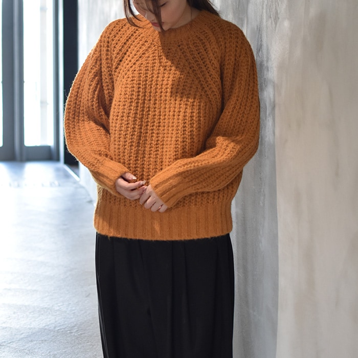 20%OFF】(bn-25fl-064)/ BATONER(バトナー) / CHUNKY FLUFFY SIGNATURE