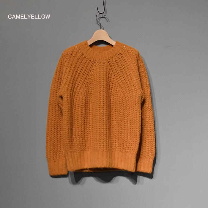 bn-25fl-064)/ BATONER(バトナー) / CHUNKY FLUFFY SIGNATURE CREW