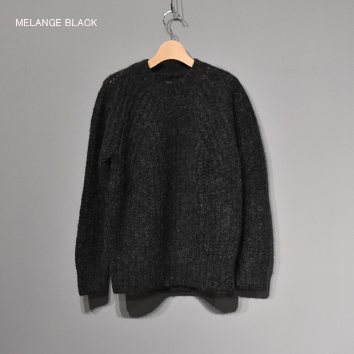 bn-25fl-064)/ BATONER(バトナー) / CHUNKY FLUFFY SIGNATURE CREW