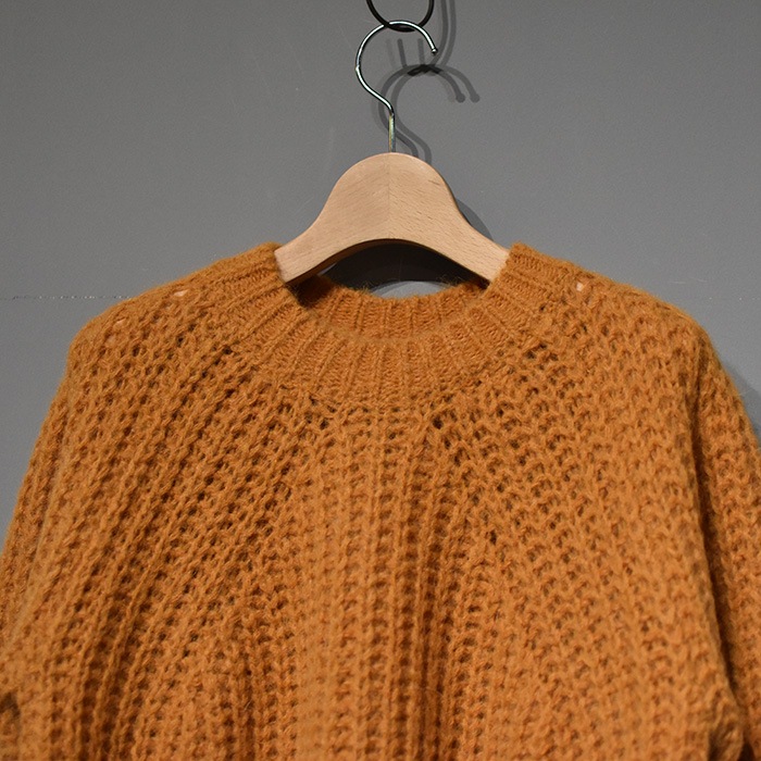 bn-25fl-064)/ BATONER(バトナー) / CHUNKY FLUFFY SIGNATURE CREW