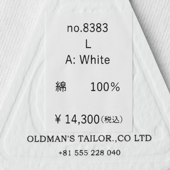 8383) R&D.M.Co-/OLDMANS TAILOR(アールアンドディーエムコー/オールド