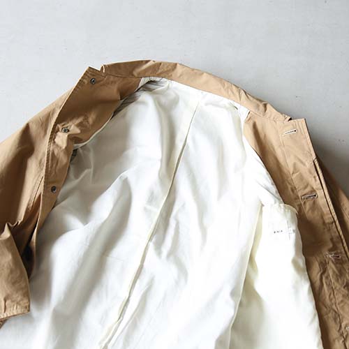 20%OFF】(R23202) / RINEN(リネン) / 30/1高密度ウェザー ステンカラー 20%OFF】(R23202) / RINEN(リネン) / 30/1高密度ウェザー ステンカラー