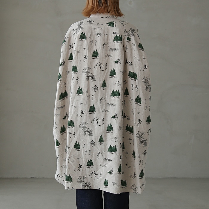 R&D.MオールドマンズテーラーWEEKEND HILLGATHER SKIRT R&D.MオールドマンズテーラーWEEKEND HILLGATHER SKIRT