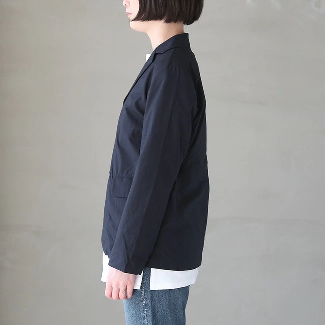 r21200) / RINEN(リネン) / 80/2ウェザーイージージャケット