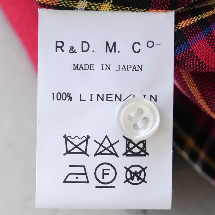 6026) R&D.M.Co-/OLDMANS TAILOR(アールアンドディーエムコー