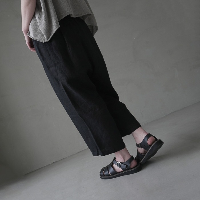 ▽（e241t199）/ evam eva(エヴァムエヴァ) /linen pants(リネンパンツ