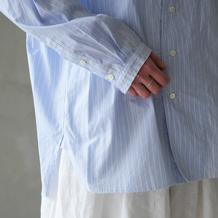 40%OFF】(13106025) / Vlas Blomme (ヴラスブラム) / Washed Cotton 