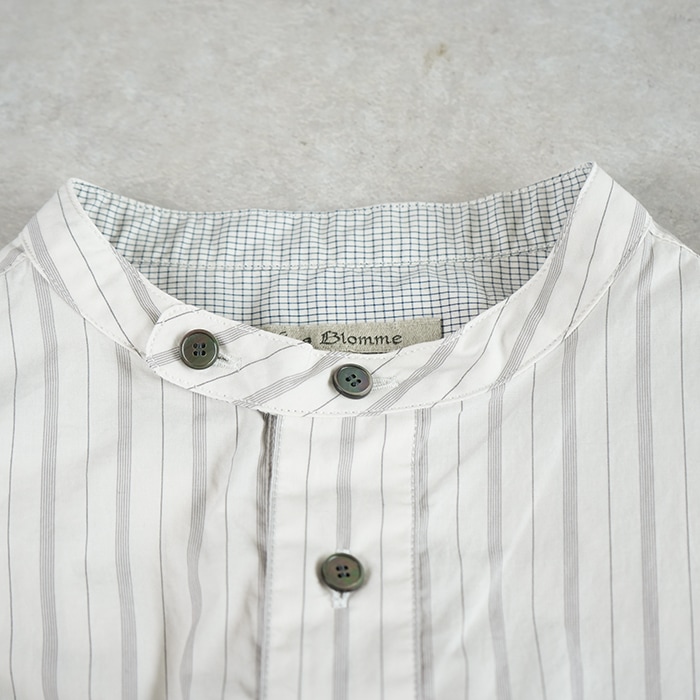 40%OFF】(13106025) / Vlas Blomme (ヴラスブラム) / Washed Cotton