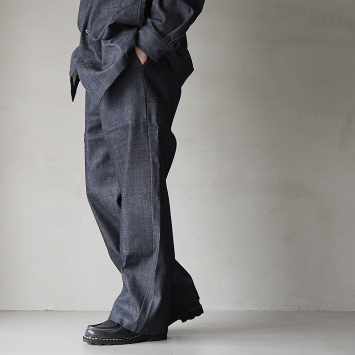 パンツ ORGANIC COTTON TWILL THE HINOKI (ザ ヒノキ) 「Organic Cotton Twill Lounge Pants