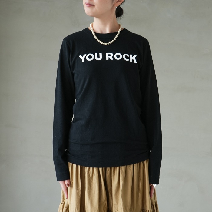 オールドマンズテーラー エルボーパッチ付きシャツ オールドマンズテーラー OMT PRINT CREW NECK SHORT SLEEB TEE