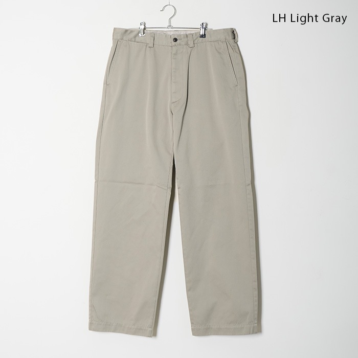 ◇(s25sc079) / nanamica(ナナミカ) / STRAIGHT CHINO PANTS