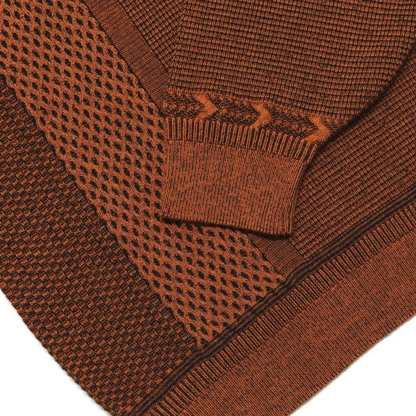ysk-26aw-kn06) YASHIKI(ヤシキ) / Karita Half Zip Knit (カリタ