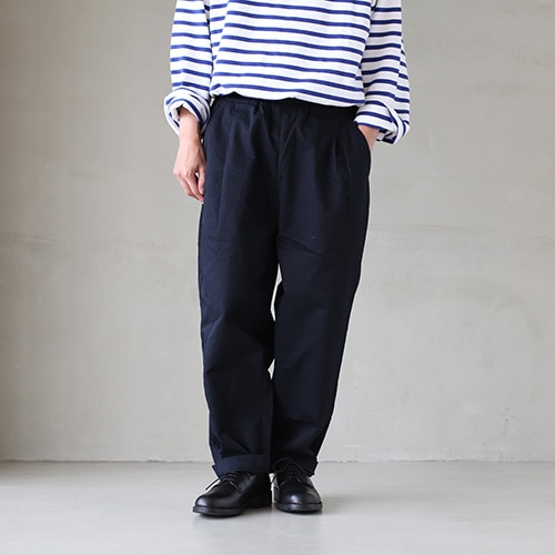 r43204) / RINEN(リネン) / 16/1 チノ テーパードラクパンツ