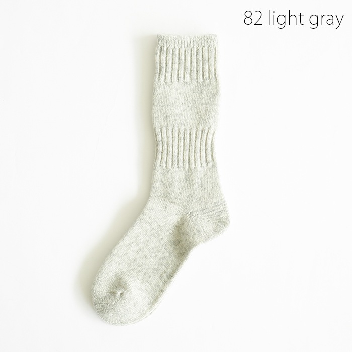e002z078) / evam eva (エヴァムエヴァ) / rib socks(リブソックス