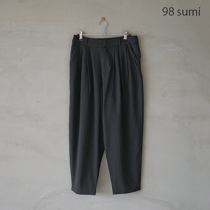(美品)evam eva raising cotton タックパンツ e201t138) / evam eva(エヴァムエヴァ) / cotton tuck easy PT