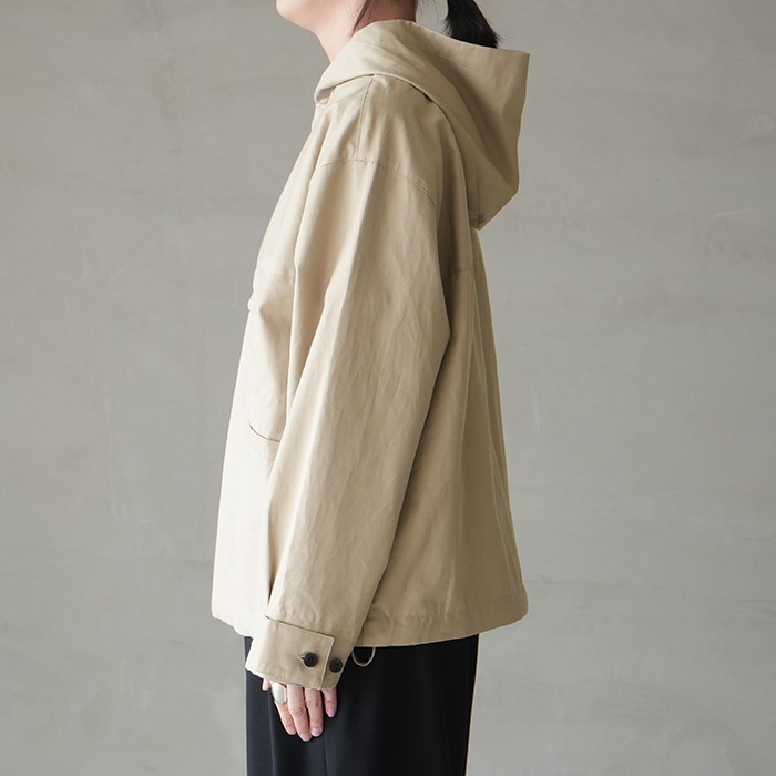 【美品】THE HINOKI オーガニックコットン　3タックチノ THE HINOKI オーガニックコットン3タックチノトラウザー TH21W