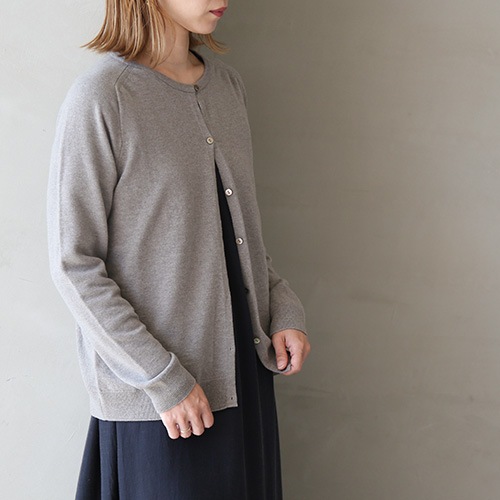 e213k039) / evam eva(エヴァムエヴァ) / wool cardigan(ウール