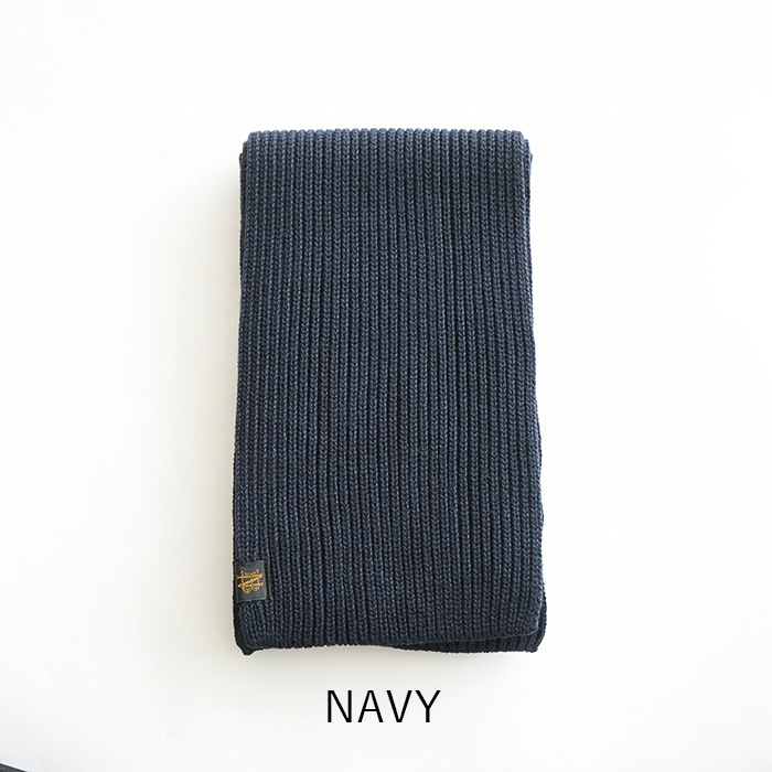 バトナー　ソリッドウールマフラー　黒 SOLID WOOL MUFFLER | BATONER/バトナー | 三越