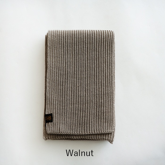 バトナー アイボリー マフラー BN-23F1-009 Fサイズ 毛100% BN-23FI-009 SOLID WOOL MUFFLER | Dresswell online store