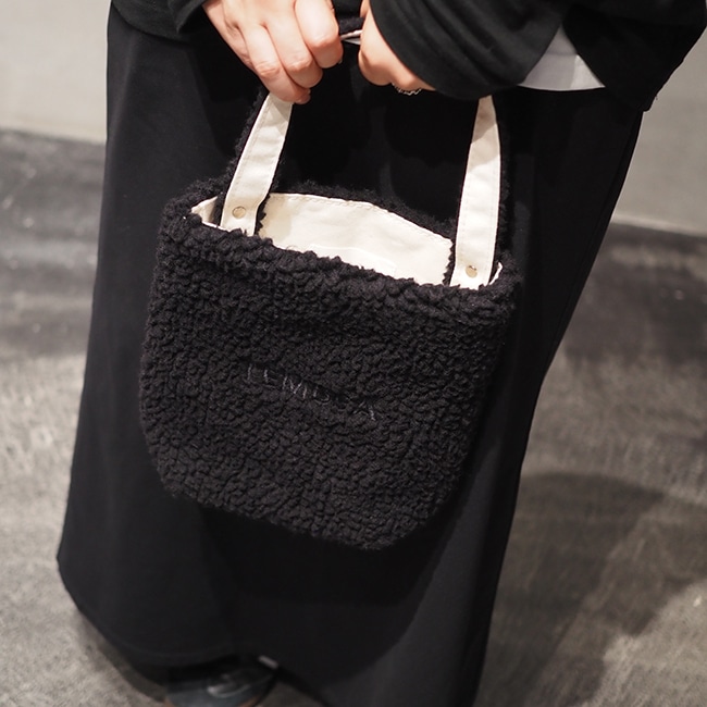 TEMBEA baguette tote bag テンベア ブラック