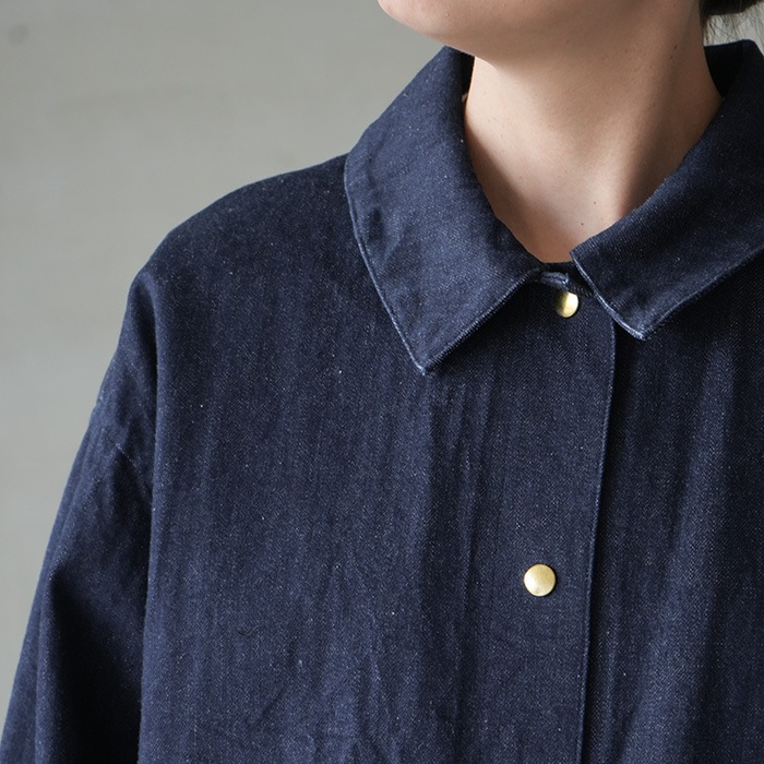 新品　Atelier d'antan アトリエダンタン　デニムジャケット　タグ付 a232252tj786) Atelier d'antan (アトリエダンタン) / Henon