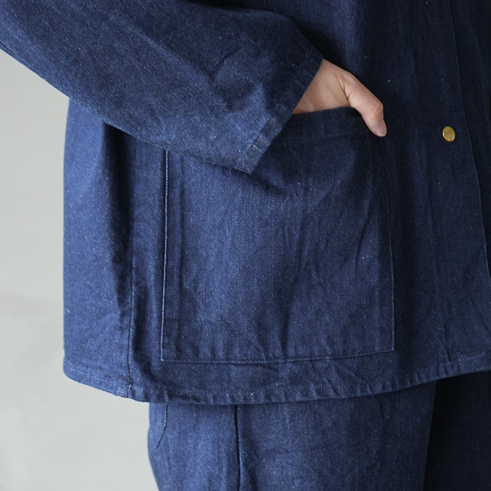 a232252tj786) Atelier d'antan (アトリエダンタン) / Henon Denim