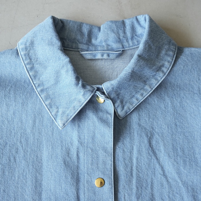 a232252tj786) Atelier d'antan (アトリエダンタン) / Henon Denim