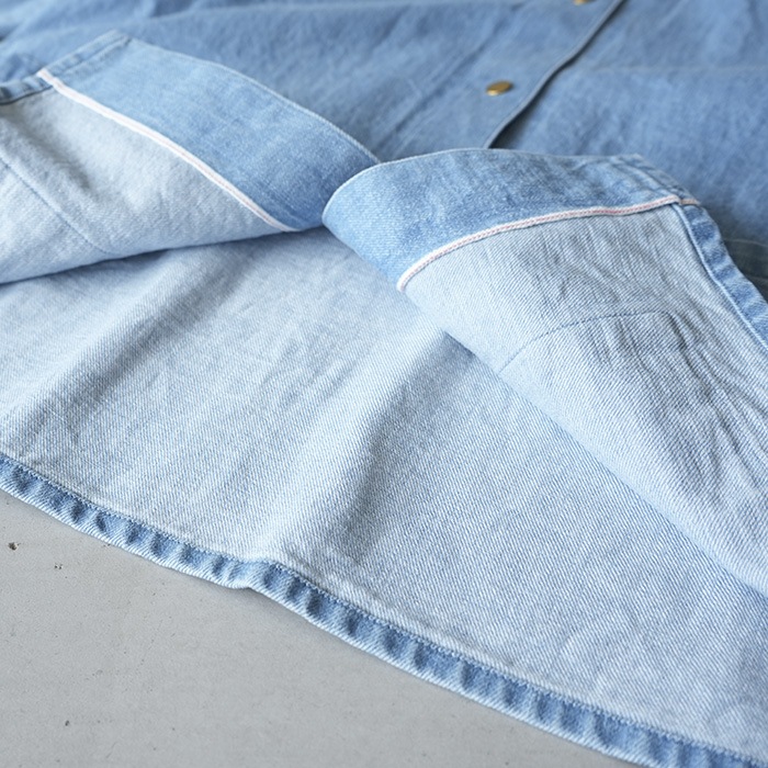 a232252tj786) Atelier d'antan (アトリエダンタン) / Henon Denim