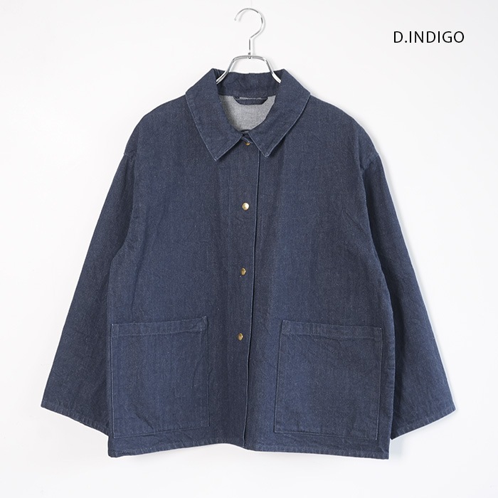新品　Atelier d'antan アトリエダンタン　デニムジャケット　タグ付 a232222tj570) Atelier d'antan (アトリエダンタン) /Andre