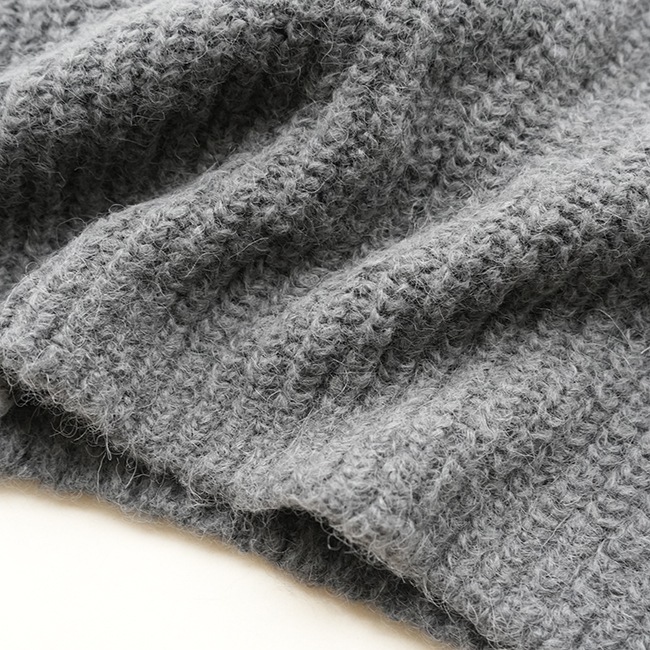 e223k174) / evam eva (エヴァムエヴァ) / alpaca wool aze vest