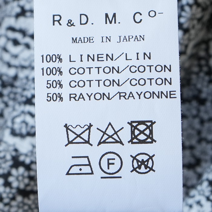 30%OFF】(6088) R&D.M.Co-/OLDMANS TAILOR(アールアンド