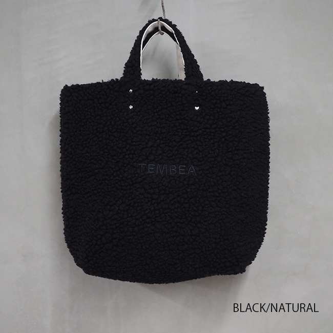 TEMBEA BOOKTOTE M テンベア ブックトート ブラック