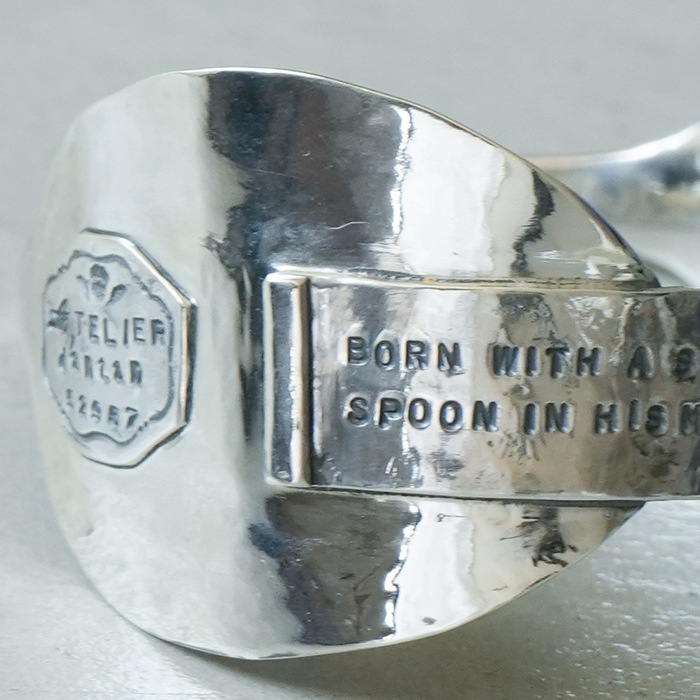 Atelier d'antan Spoon Bangle | eBay