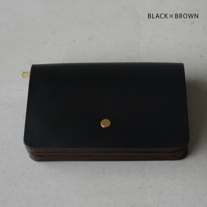 flp-21-cordvan-doubl) / forme (フォルメ) / 〈Hand wallet〉Cordvan