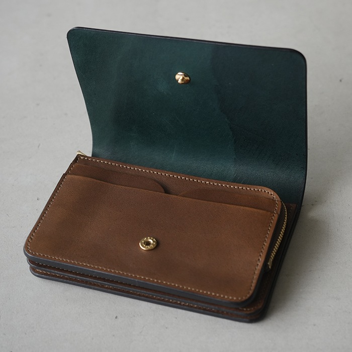 forme Hand wallet コードバン　 (フォルメ) 財布 forme フォルメ】Hand wallet Cordovan Burgundy - THIRTY' THIRTY' STORE