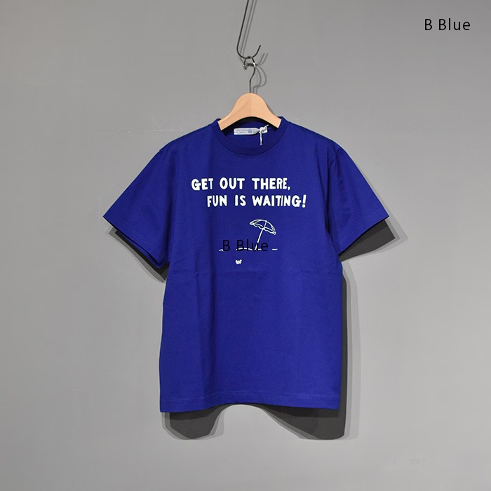 オールドマンズテーラー・Tシャツ 8189) / R&D.M.Co-/OLDMANS TAILOR(アールアンドディーエムコー