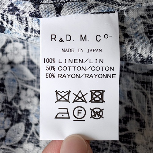 4721) / R&D.M.Co-/OLDMANS TAILOR(アールアンドディーエムコー 