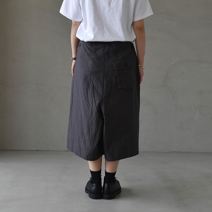 Vlas Blomme クロップドカーゴパンツ Vlas Blomme クロップドカーゴパンツ